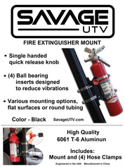 Savage Extinguisher MOUNT ONLY