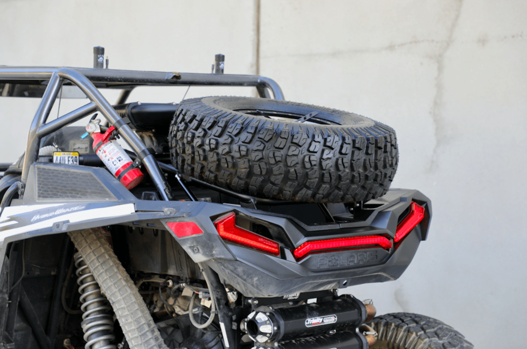 SPARE TIRE CARRIER - RZR XP1000/TURBO