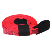 1 in x 15 ft Heavy Duty Tow Recovery Strap 7,000 lb