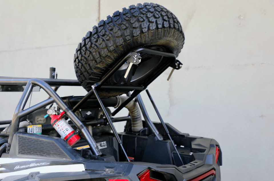 SPARE TIRE CARRIER - RZR XP1000/TURBO